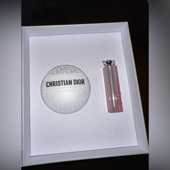 NWT Dior Around the World Raffia Tote Bag W/ Le Baume and Lip Glow Gift Set - Picture 9 of 12